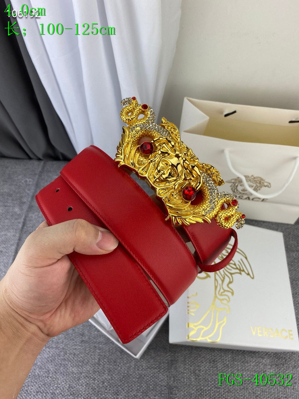 Versace Belt 40mmX100-125cm 8L (24)