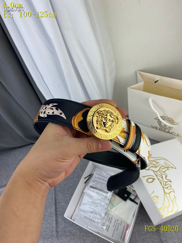 Versace Belt 40mmX100-125cm 8L (25)