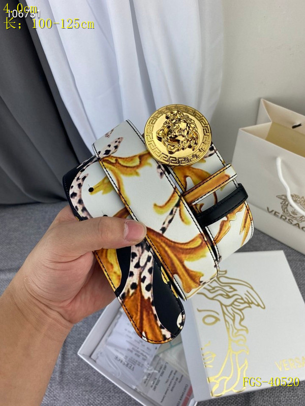 Versace Belt 40mmX100-125cm 8L (26)