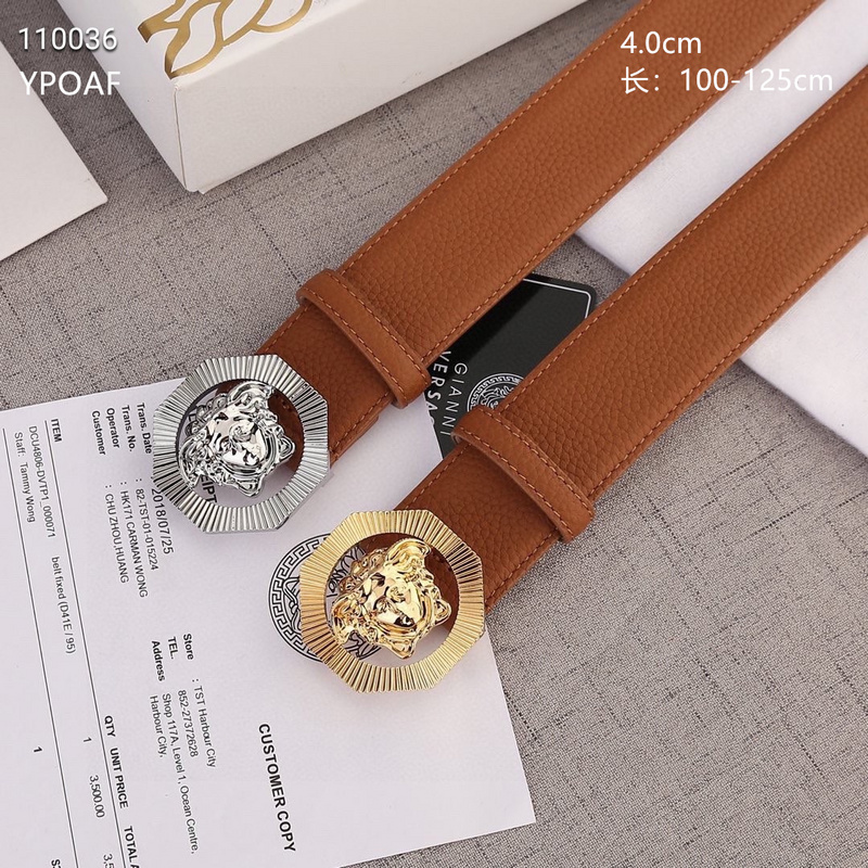 Versace Belt 40mmX100-125cm 8L (27)