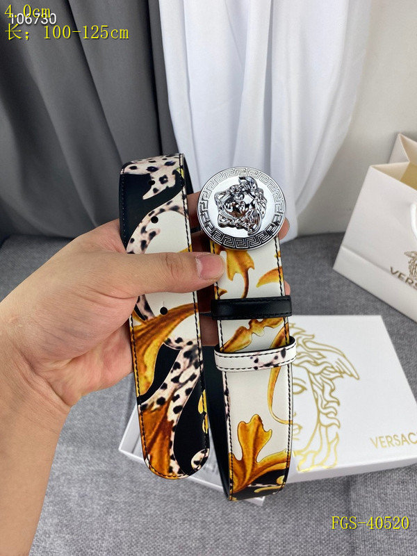 Versace Belt 40mmX100-125cm 8L (28)