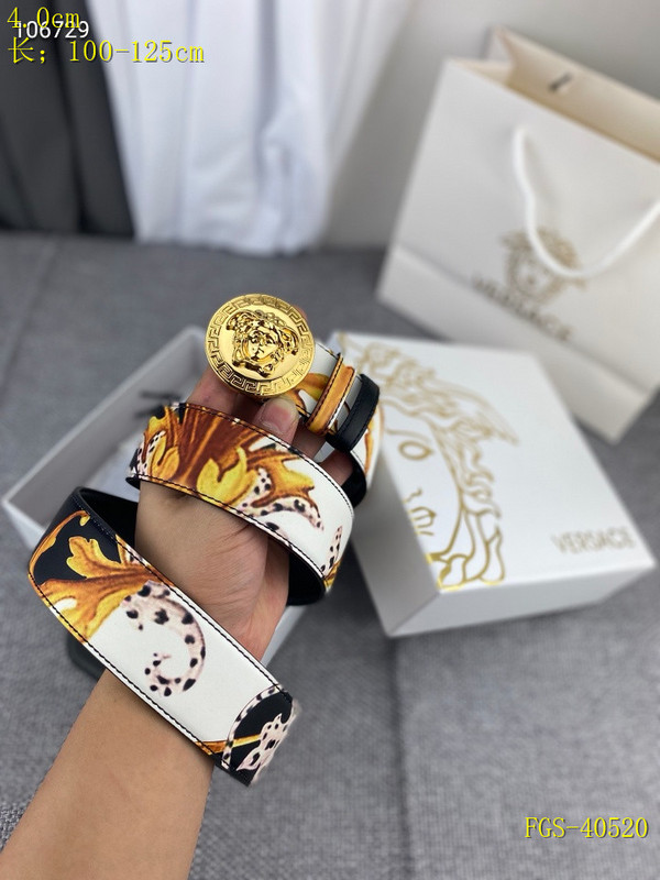 Versace Belt 40mmX100-125cm 8L (31)