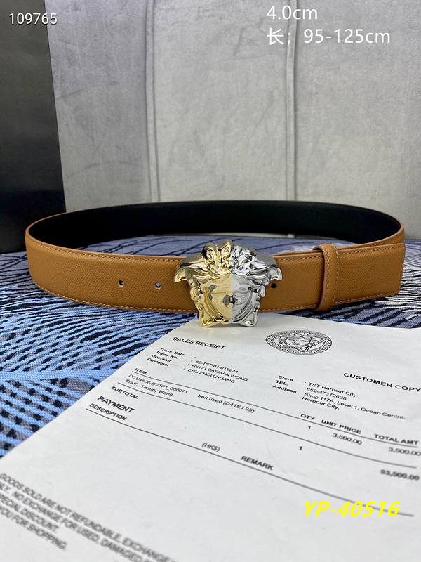 Versace Belt 40mmX100-125cm 8L (31)