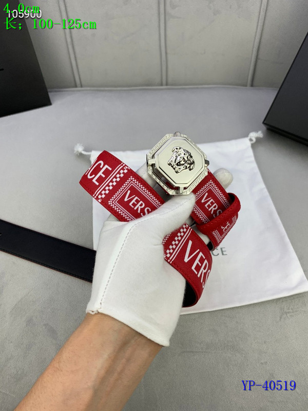 Versace Belt 40mmX100-125cm 8L (41)