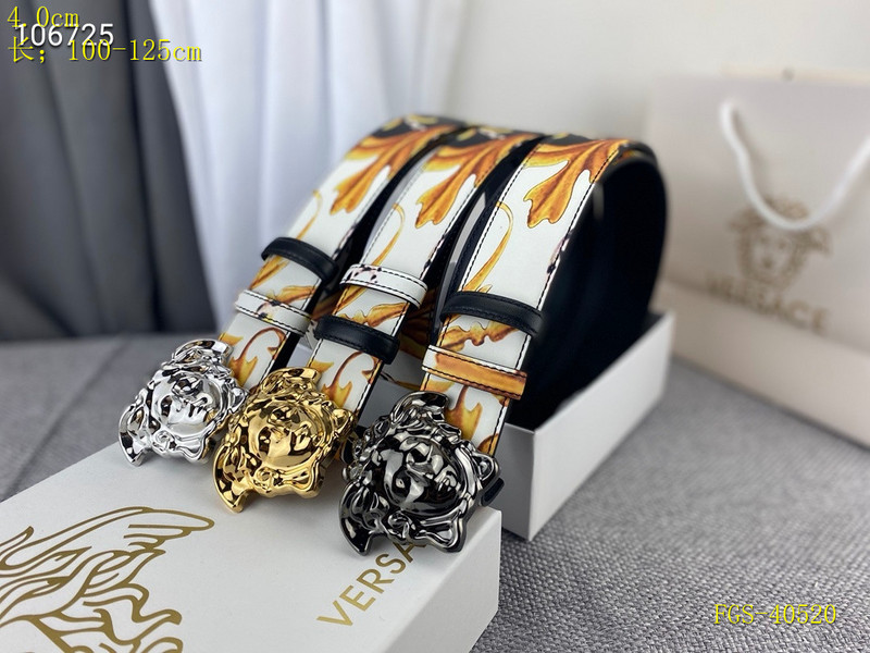 Versace Belt 40mmX100-125cm 8L (45)