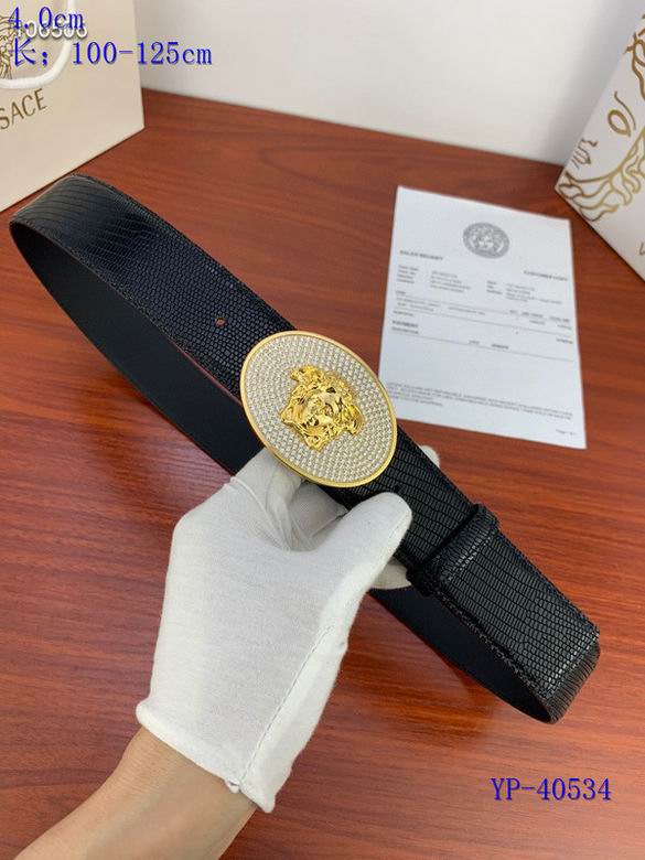 Versace Belt 40mmX100-125cm 8L (7)