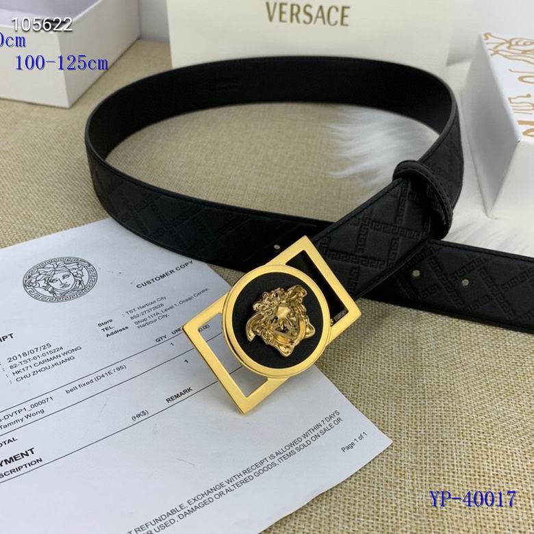Versace Belt 40mmX100-125cm 8L (7)