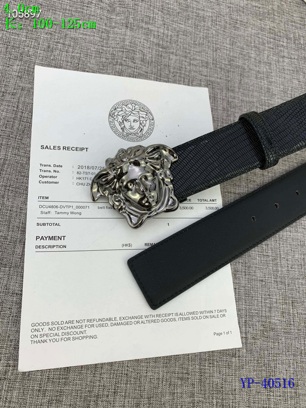 Versace Belt 40mmX100-125cm 8L (8)