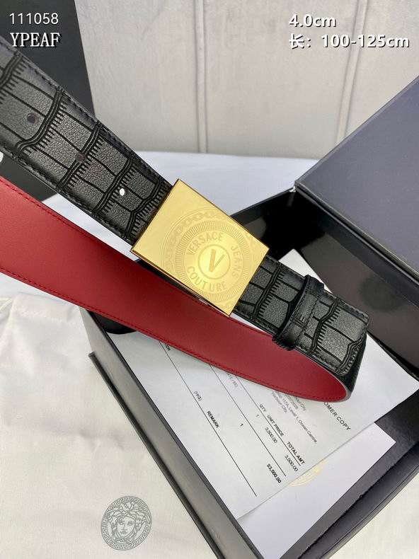 Versace Belt 40mmX100-125cm 8L (8)
