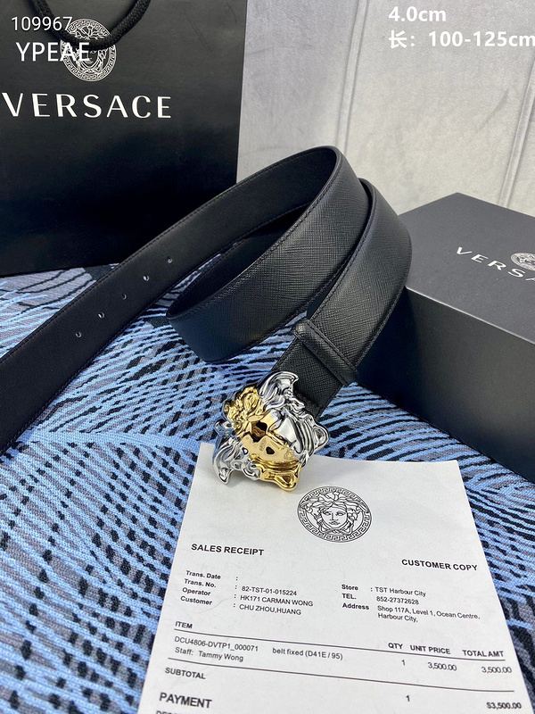 Versace Belt 40mmX100-125cm 8L (8)