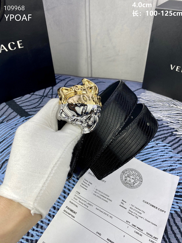 Versace Belt 40mmX100-125cm 8L (8)