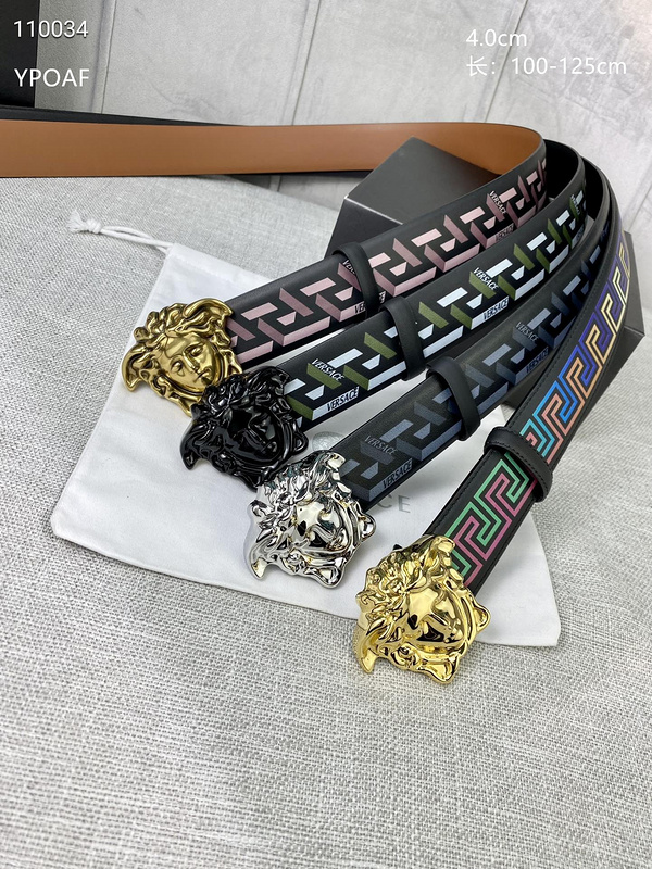 Versace Belt 40mmX100-125cm 8L (8)