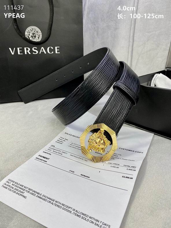 Versace Belt 40mmX100-125cm 8L (8)
