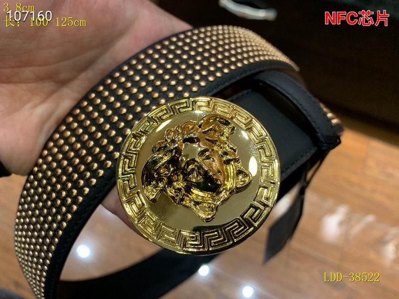 Versace Belt 40mmX100-125cm 8L (9)