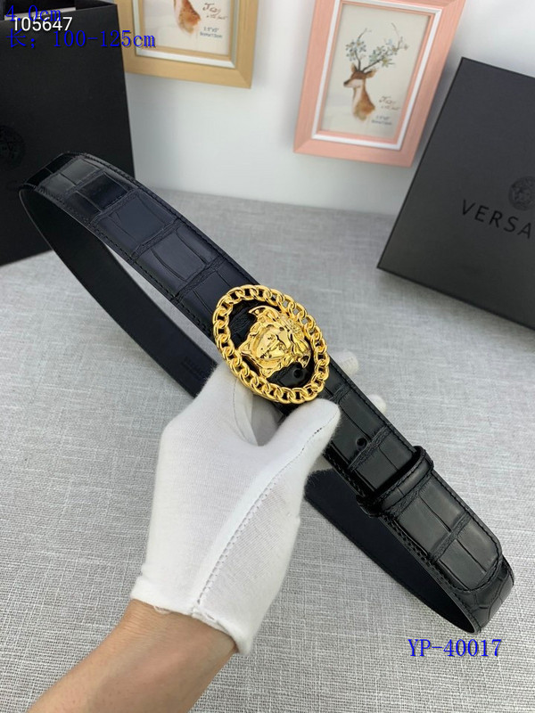 Versace Belt 40mmX100-125cm 8L (9)