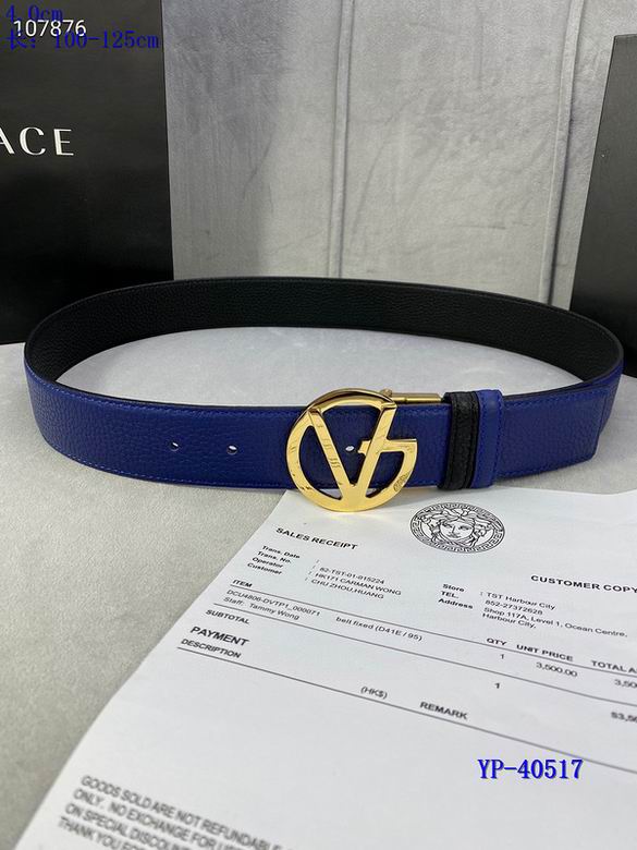 Versace Belt 40mmX100-125cm 8L (9)