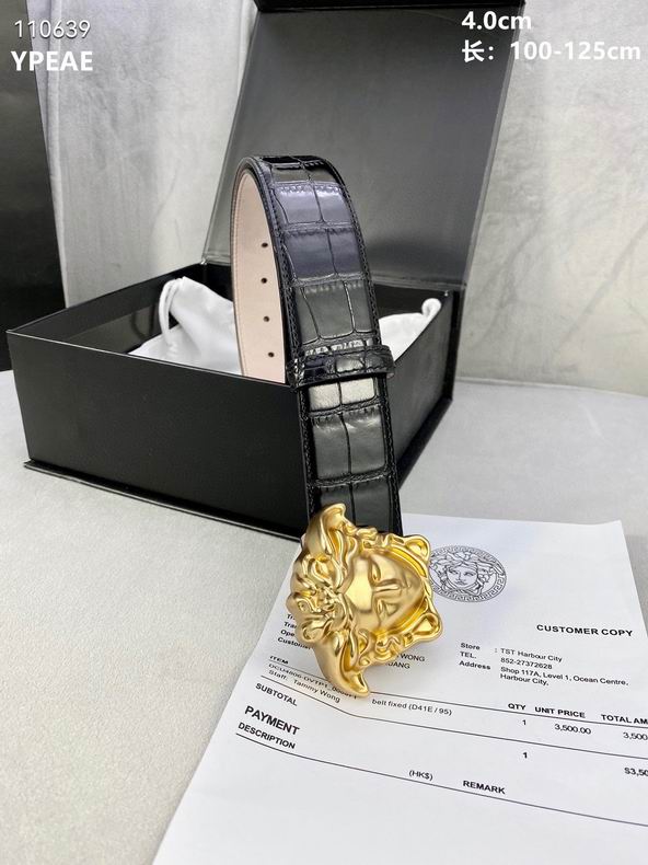 Versace Belt 40mmX100-125cm 8L (9)