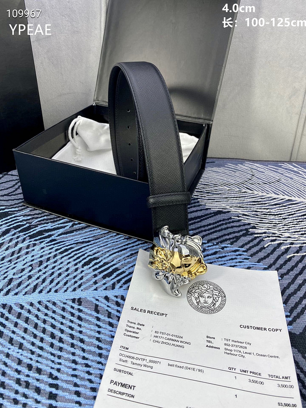 Versace Belt 40mmX100-125cm 8L (9)
