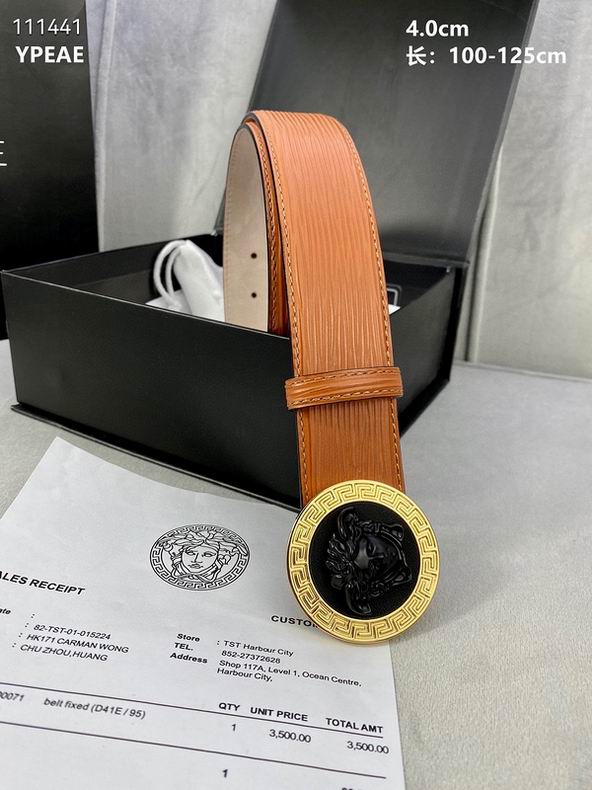 Versace Belt 40mmX100-125cm 8L (9)