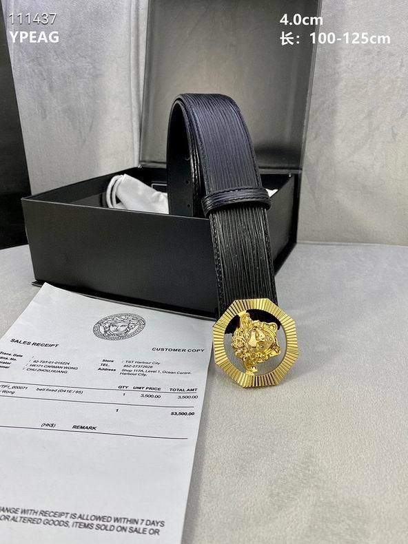 Versace Belt 40mmX100-125cm 8L (9)