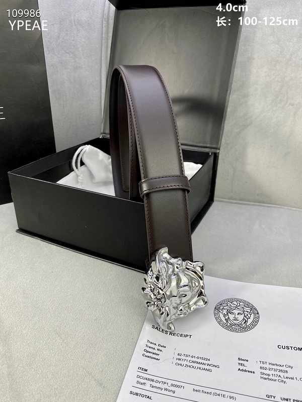 Versace Belt 40mmX100-125cm 8L  (1)