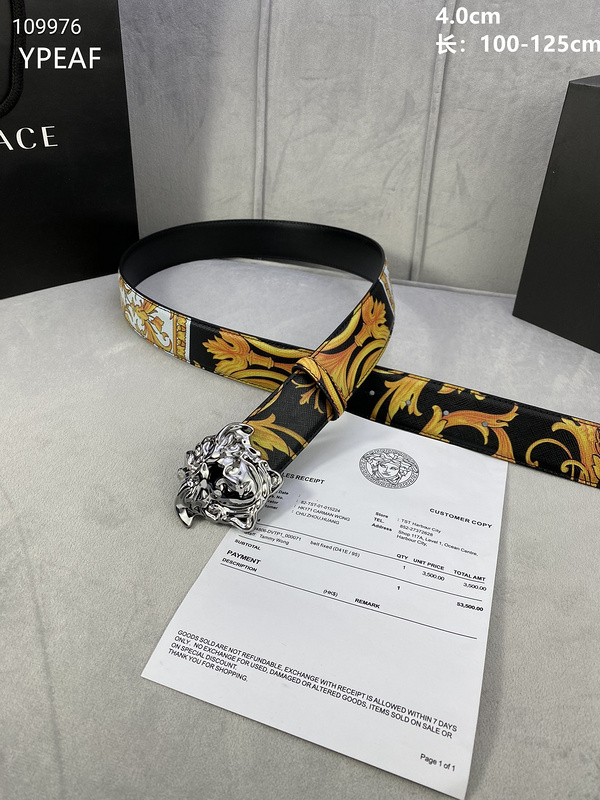 Versace Belt 40mmX100-125cm 8L  (1)
