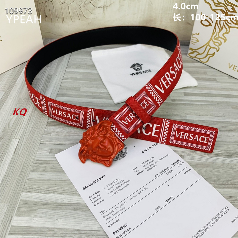 Versace Belt 40mmX100-125cm 8L  (1)