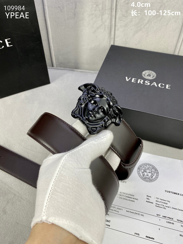 Versace Belt 40mmX100-125cm 8L  (10)