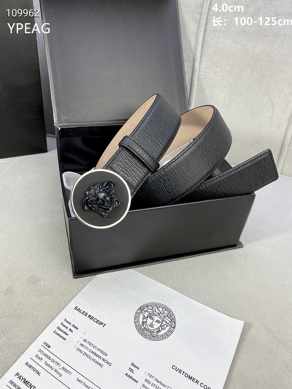 Versace Belt 40mmX100-125cm 8L  (10)