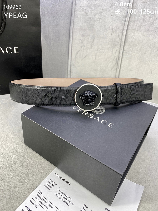 Versace Belt 40mmX100-125cm 8L  (12)
