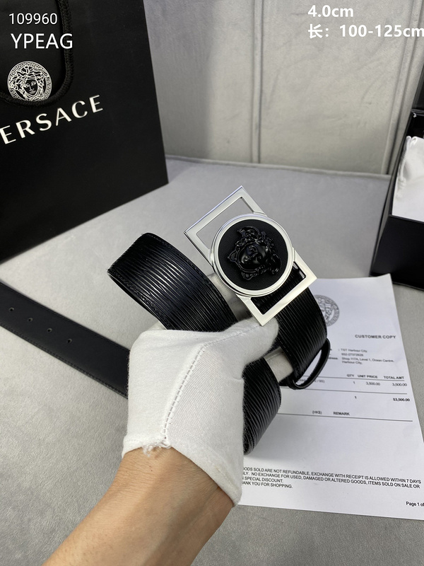 Versace Belt 40mmX100-125cm 8L  (2)