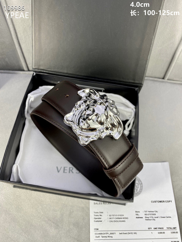 Versace Belt 40mmX100-125cm 8L  (3)