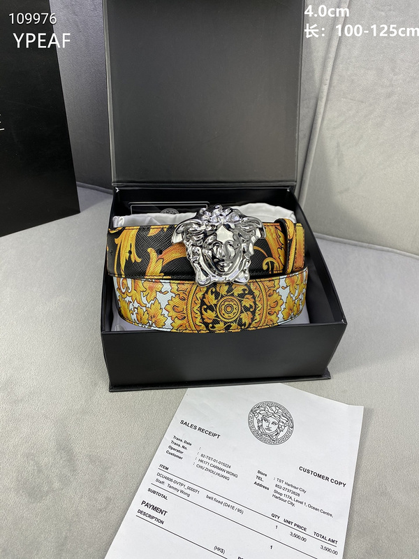 Versace Belt 40mmX100-125cm 8L  (3)