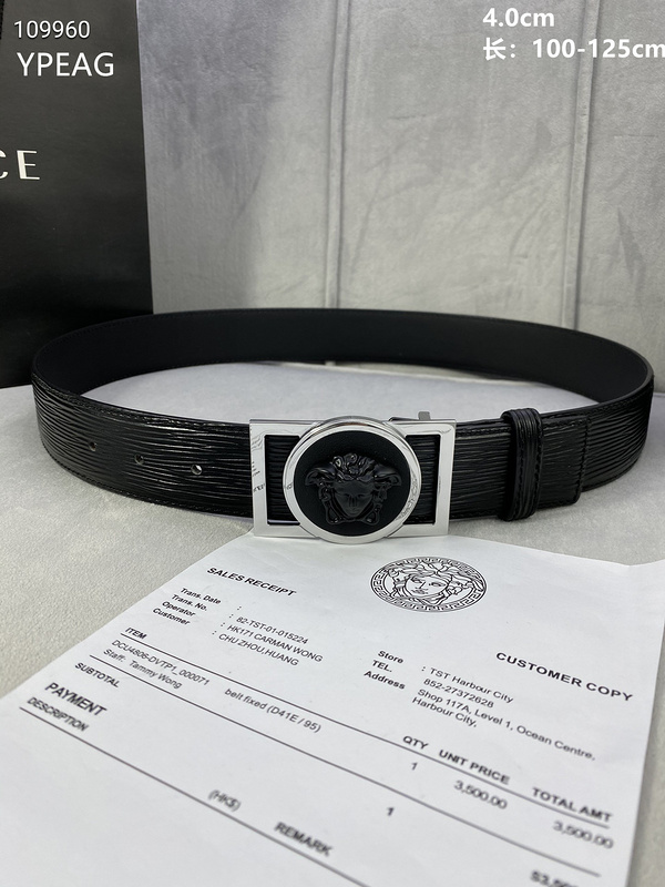 Versace Belt 40mmX100-125cm 8L  (3)