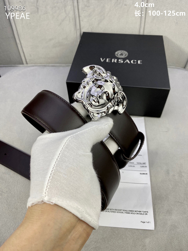 Versace Belt 40mmX100-125cm 8L  (4)