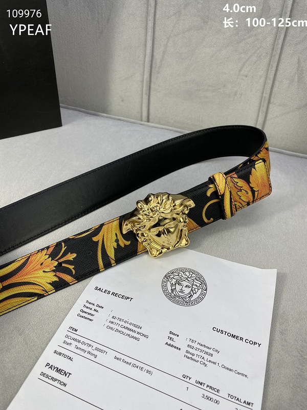 Versace Belt 40mmX100-125cm 8L  (4)