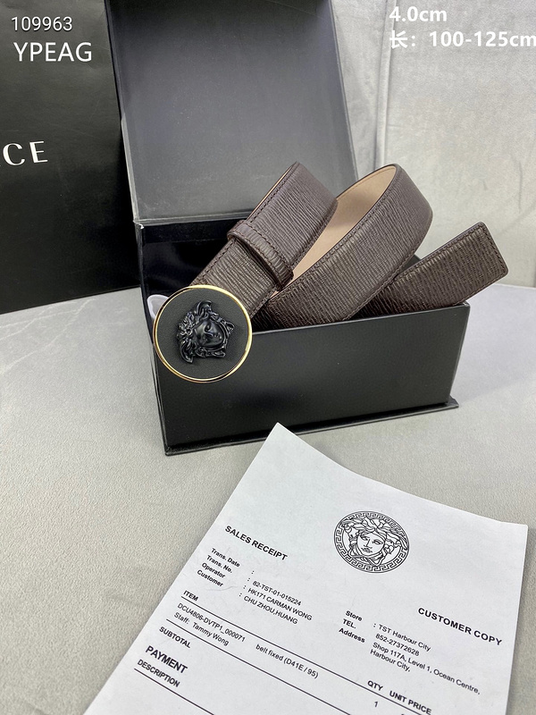 Versace Belt 40mmX100-125cm 8L  (4)