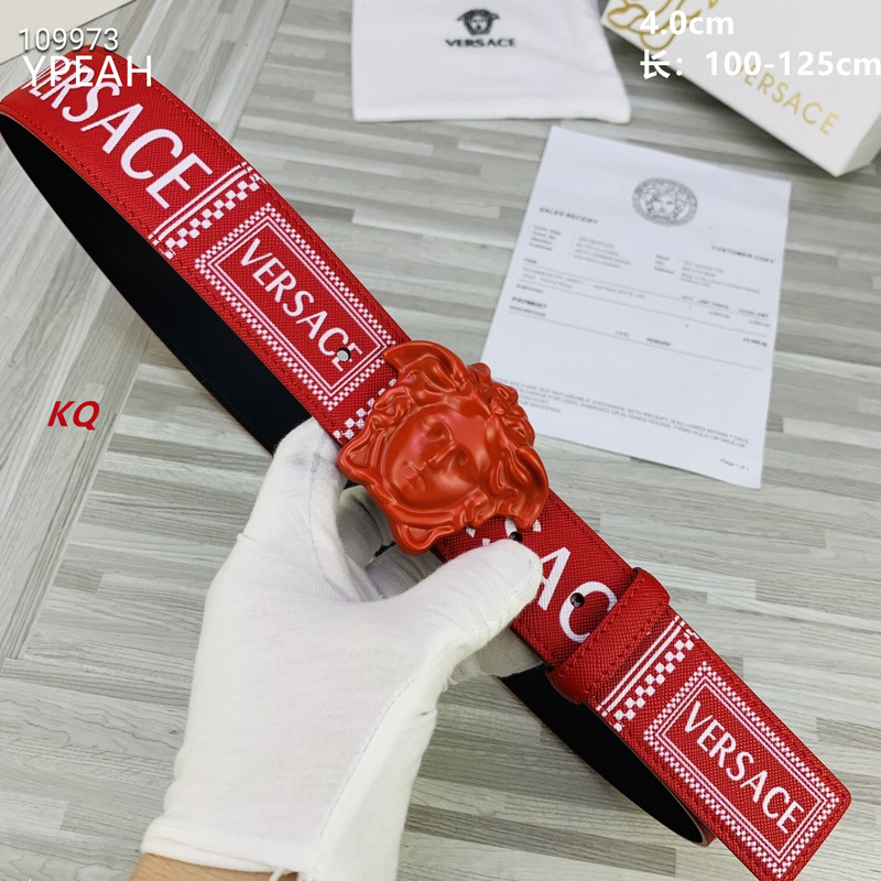 Versace Belt 40mmX100-125cm 8L  (4)