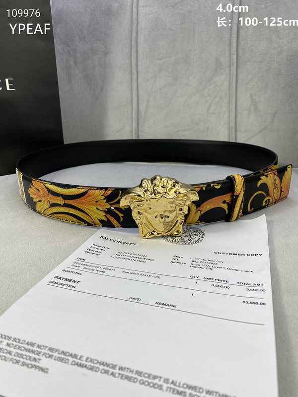 Versace Belt 40mmX100-125cm 8L  (5)