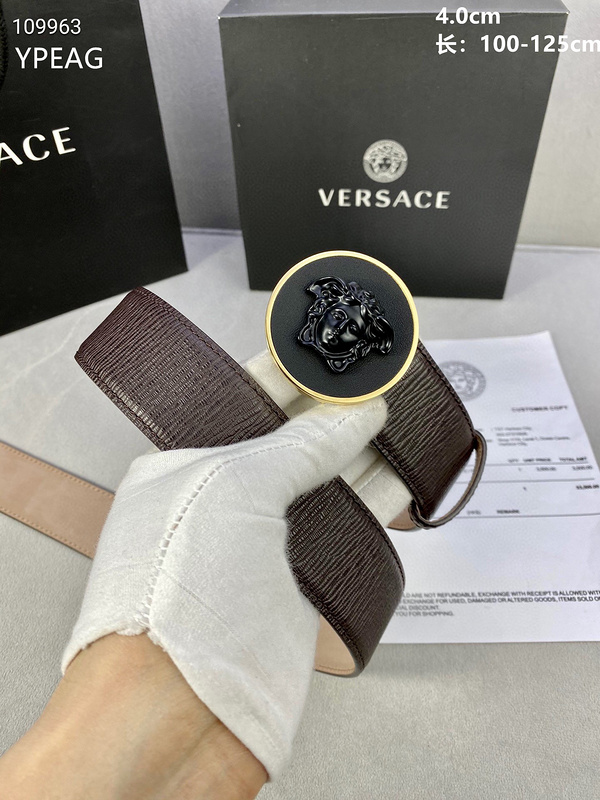 Versace Belt 40mmX100-125cm 8L  (5)
