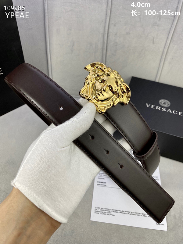 Versace Belt 40mmX100-125cm 8L  (6)