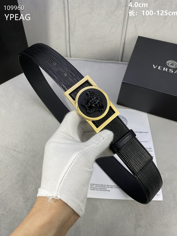 Versace Belt 40mmX100-125cm 8L  (6)