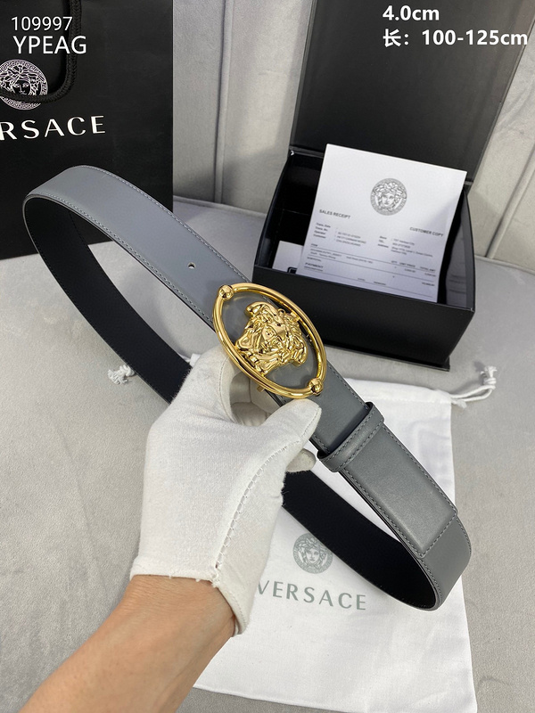Versace Belt 40mmX100-125cm 8L  (6)