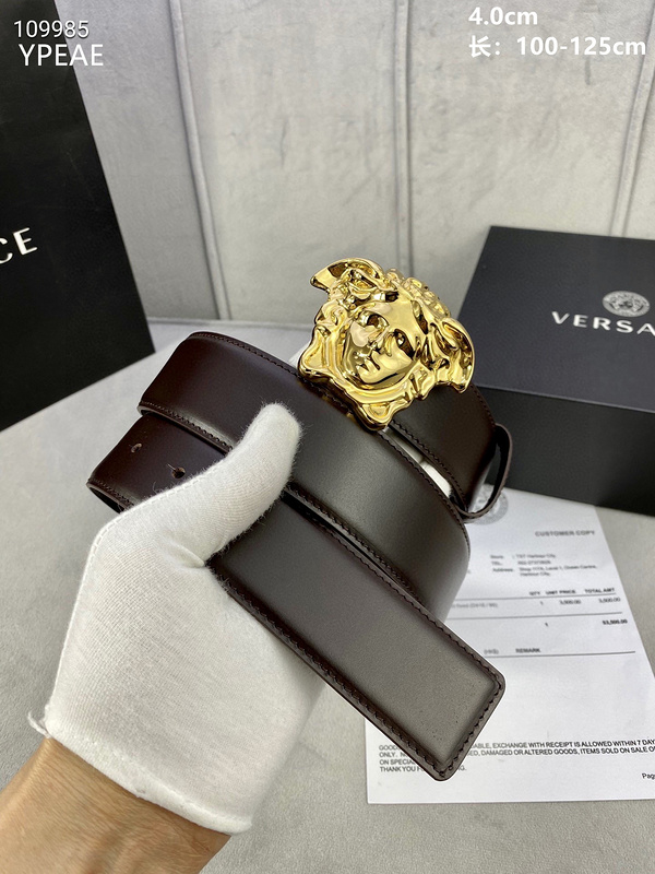 Versace Belt 40mmX100-125cm 8L  (7)