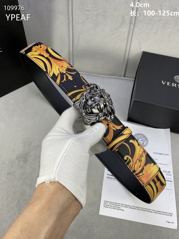 Versace Belt 40mmX100-125cm 8L  (8)