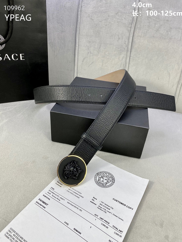 Versace Belt 40mmX100-125cm 8L  (8)