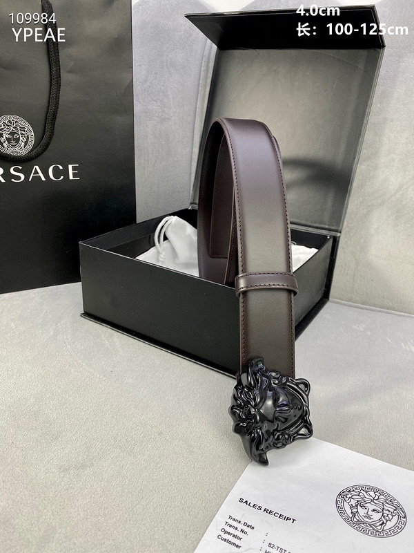 Versace Belt 40mmX100-125cm 8L  (9)