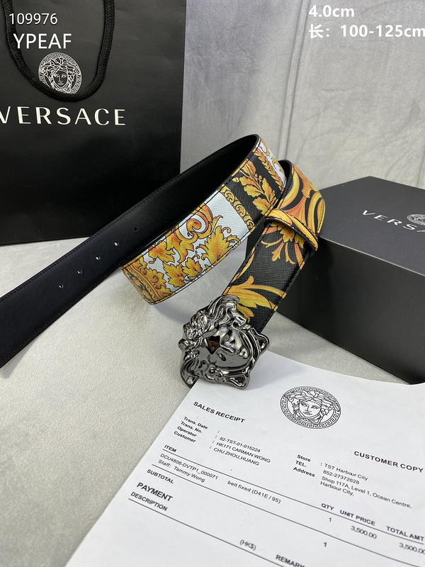 Versace Belt 40mmX100-125cm 8L  (9)