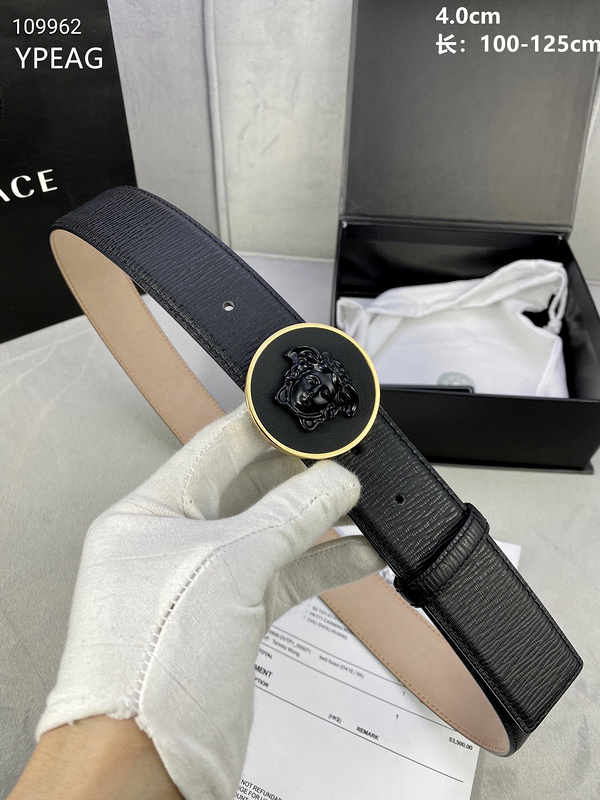 Versace Belt 40mmX100-125cm 8L  (9)