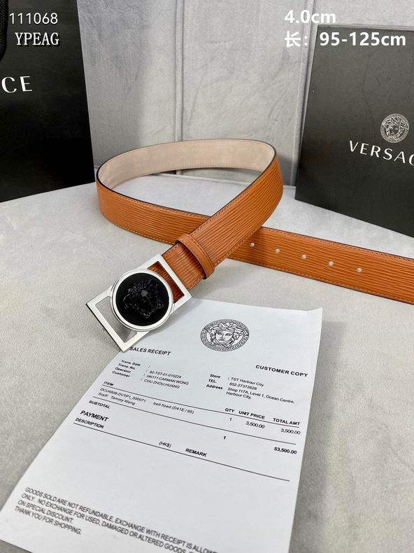 Versace Belt 40mmX95-125cm 8L (1)